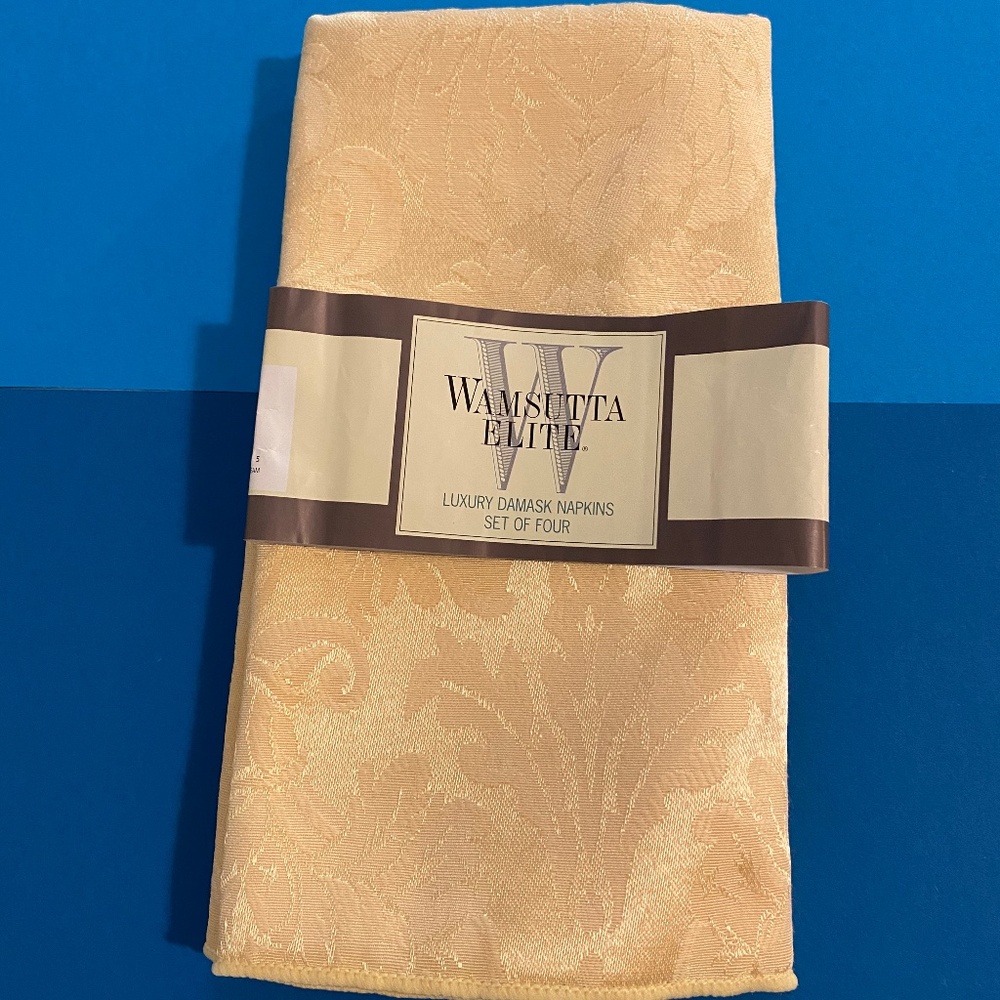 Wamsutta Damask Napkins